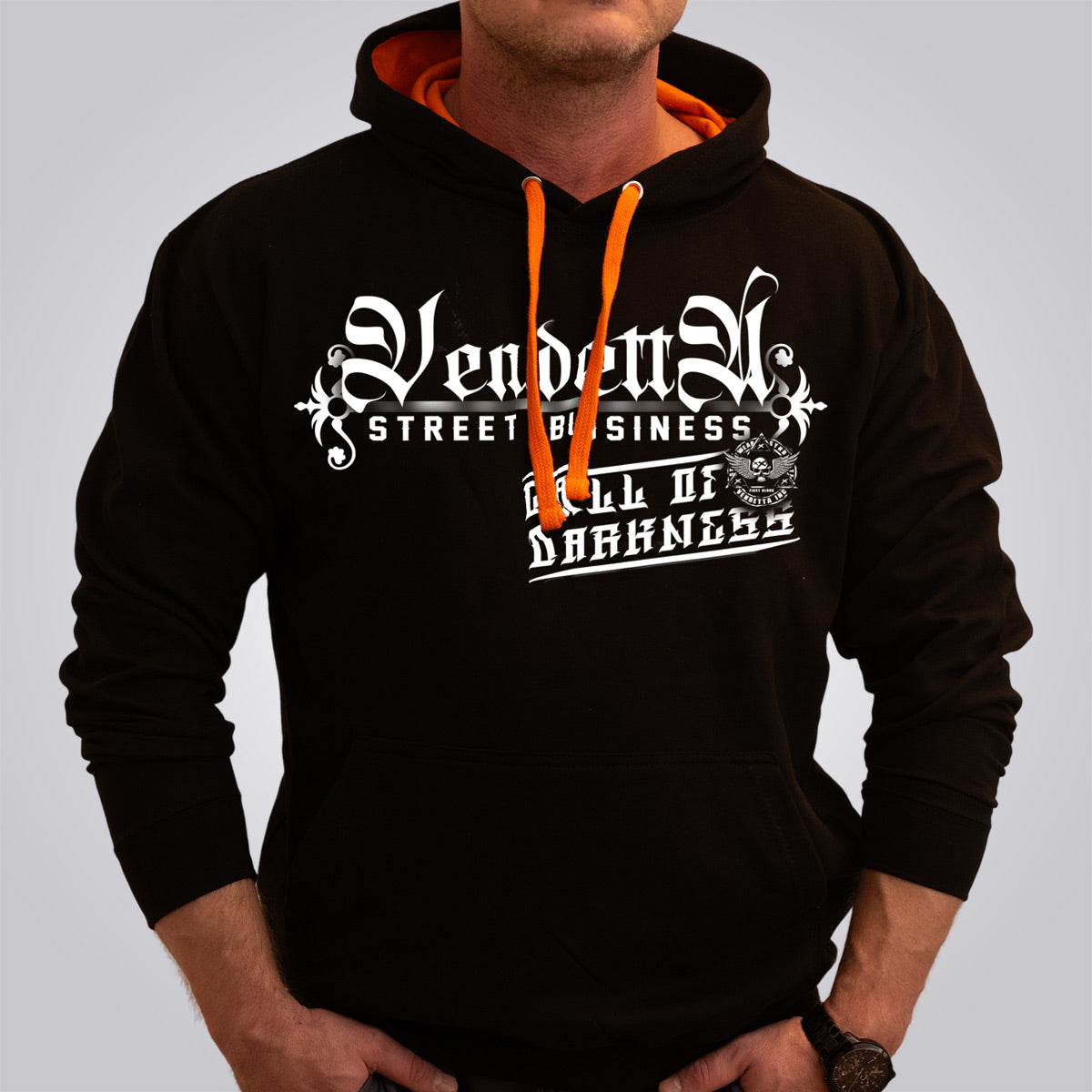 Vendetta Inc. Hoodie Call of Darkness black VD-4049