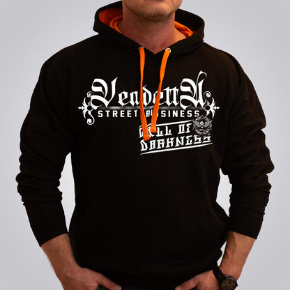 Vendetta Inc. Hoodie  Call of Darkness schwarz VD-4049