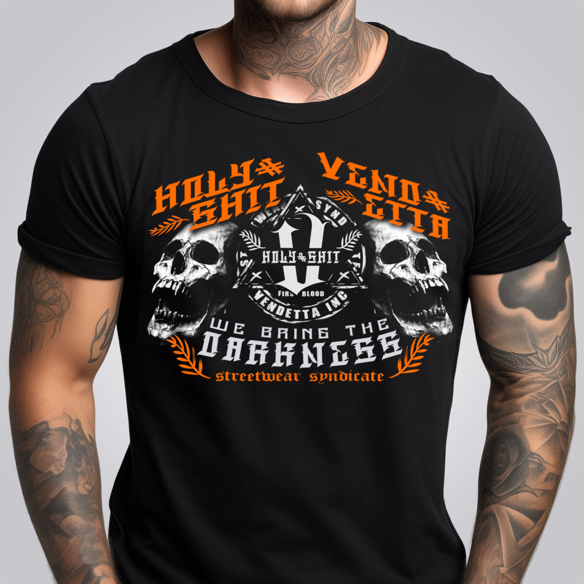 Vendetta Inc. Shirt schwarz Darkness "2"