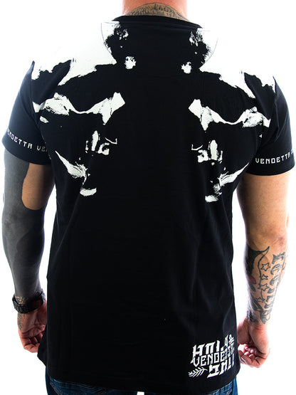 Vendetta Inc. Shirt blessed schwarz VD-1171