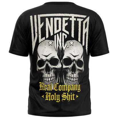 Vendetta Inc. Shirt Holy Shit schwarz VD-1557