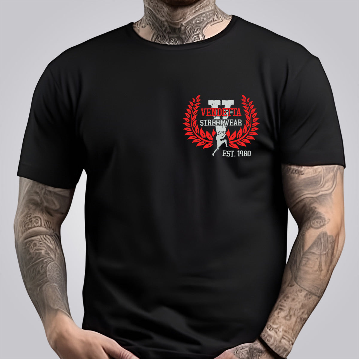 Vendetta Inc. Shirt Two Blood schwarz