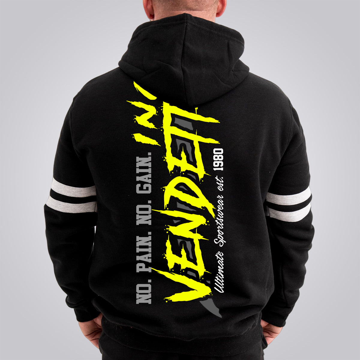 Vendetta Inc. Kapuzenpullover No Pain schwarz