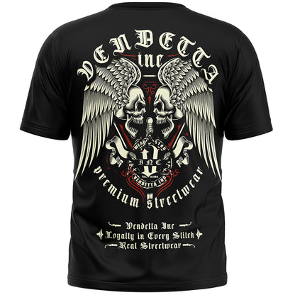 Vendetta Inc. Shirt Rebellion schwarz VD-1310