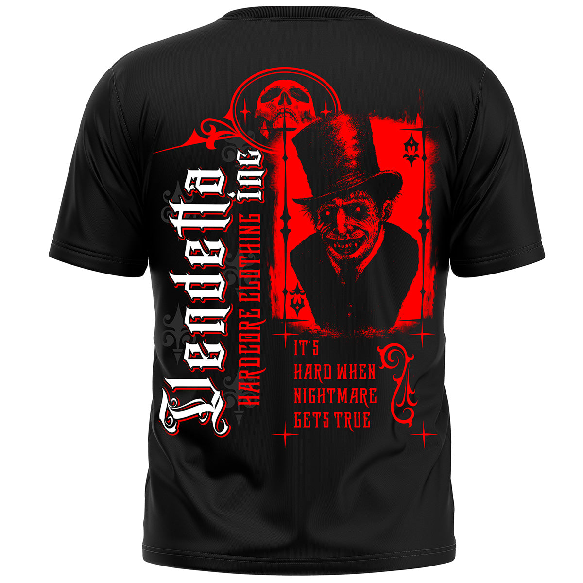 Vendetta Inc. Shirt You Win black VD-1217