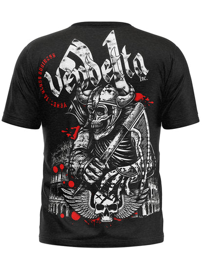 Vendetta Inc. Shirt Glory black VD-1145