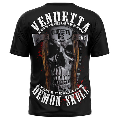 Vendetta Inc. Shirt Demon schwarz