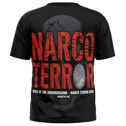 Vendetta Inc. Shirt Narco Terror schwarz