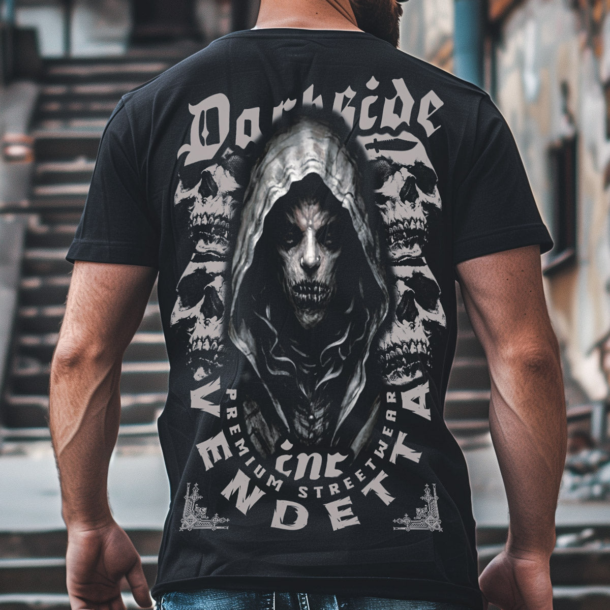 Vendetta Inc. Shirt Darkside 2.0 schwarz