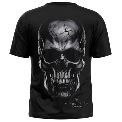 Vendetta Inc. Shirt Braincase schwarz