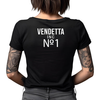 Vendetta Inc. Shirt V-Ausschnitt Change schwarz