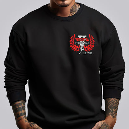 Vendetta Inc. Sweatshirt Two Blood black 4043