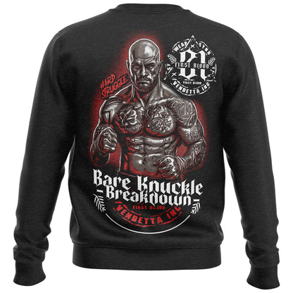 Vendetta Inc. Sweatshirt Breakdown black VD-4024