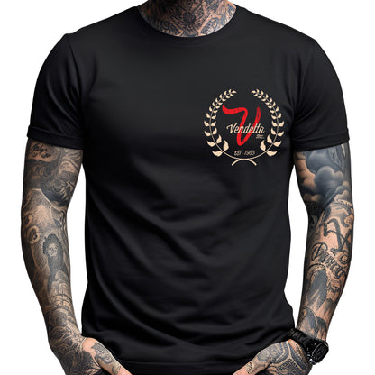 Vendetta Inc. Shirt Crush 1051 black, beige