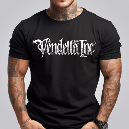 Vendetta Inc. Shirt schwarz Death's Wings