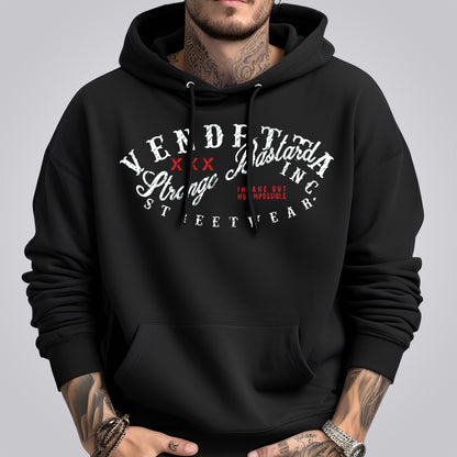 Vendetta Inc. Hoodie Bastard schwarz VD-4051