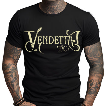 Vendetta Inc. Shirt schwarz Chainsaw