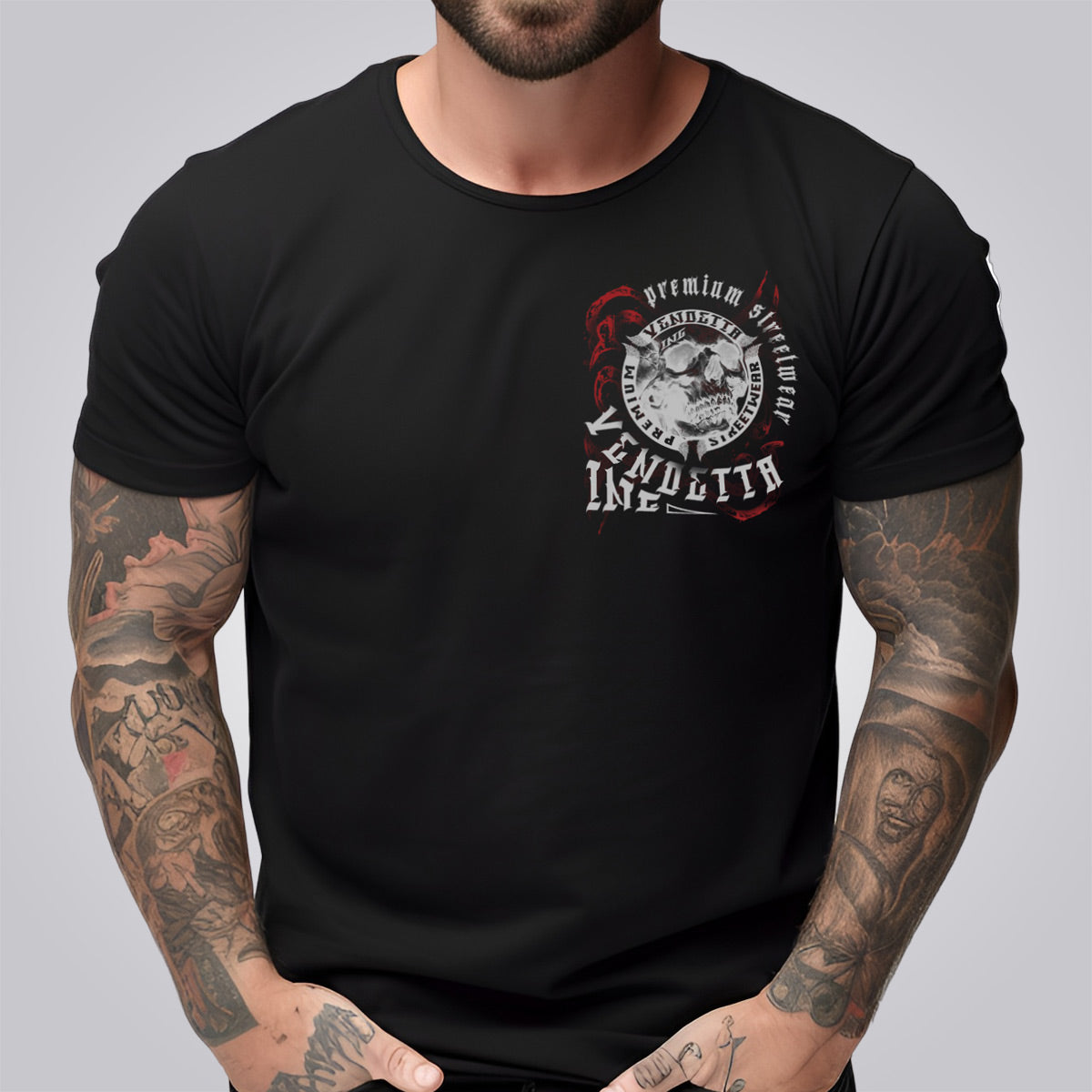 Vendetta Inc. Shirt Hater 2.0 black VD-1338