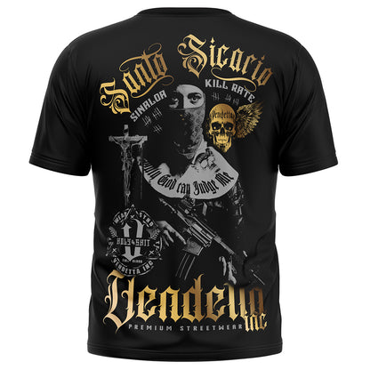 Vendetta Inc. Shirt Kill Rate schwarz