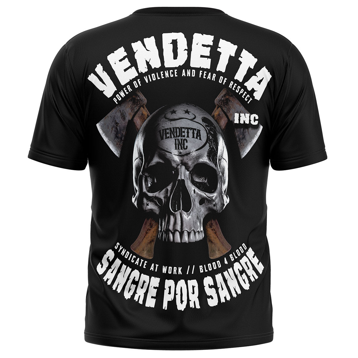 Vendetta Inc. Shirt Violence schwarz VD-1546