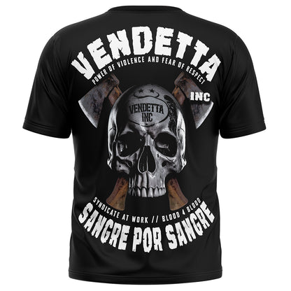 Vendetta Inc. Shirt Violence schwarz VD-1546