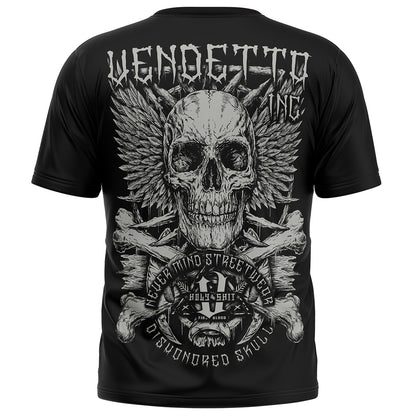 Vendetta Inc. Shirt Never Mind schwarz VD-1536