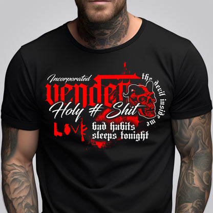 Vendetta Inc. Shirt Devil Inside schwarz