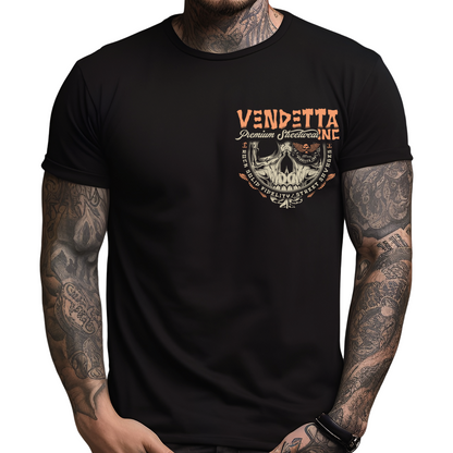 Vendetta Inc. Men's Street Savages T-Shirt Black 1313