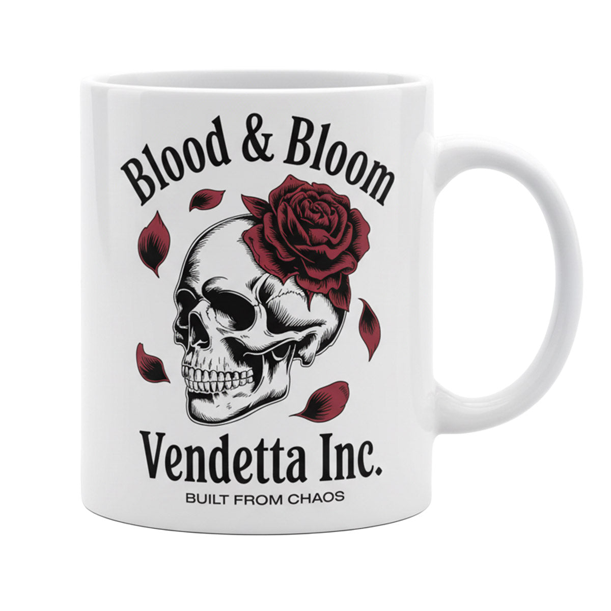 Vendetta Inc. Print Tasse – Blood and Rose 1068 Mug