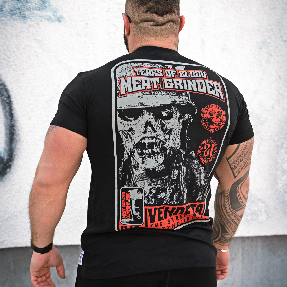 Vendetta Inc. Shirt Tears of Blood schwarz