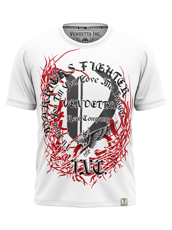 Vendetta Inc. Shirt Company white VD-1097