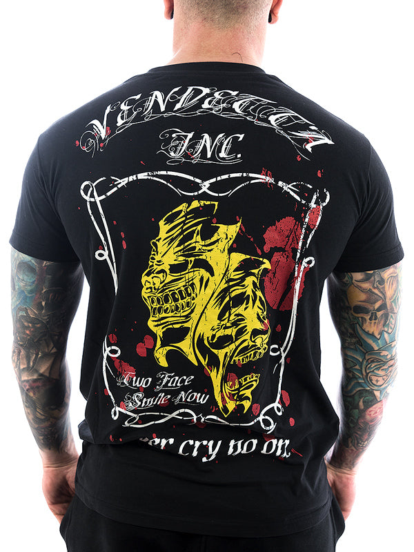 Vendetta Inc. Shirt Two Face 1041 black