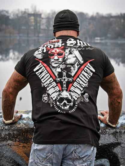 Vendetta Inc. Shirt Angels and Devils 1176 black