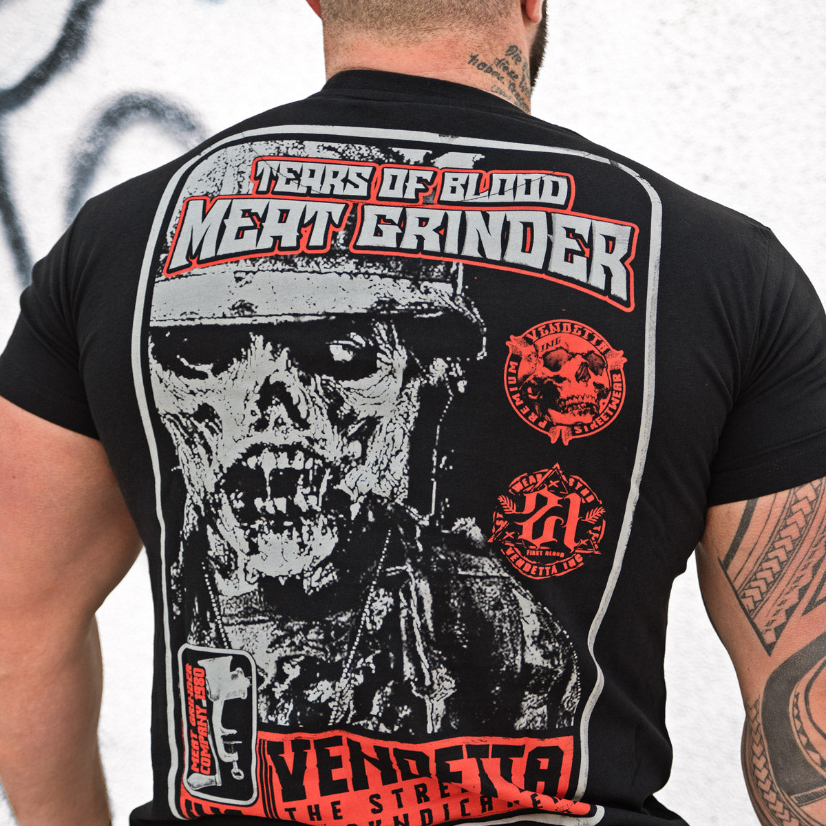 Vendetta Inc. Shirt Tears of Blood schwarz VD-1203