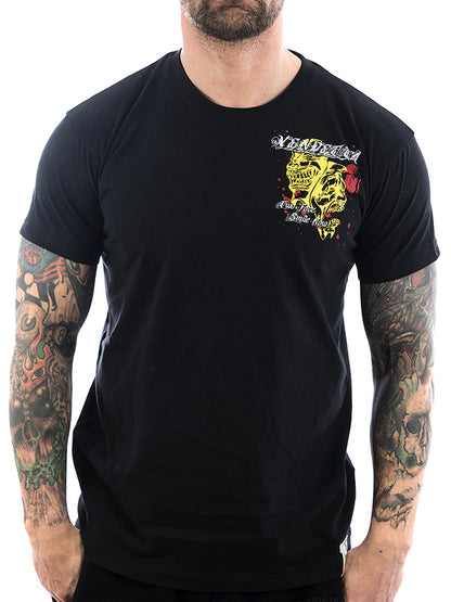 Vendetta Inc. Shirt Two Face 1041 schwarz