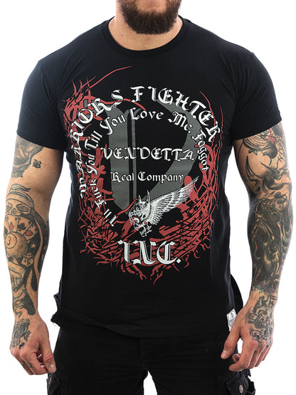Vendetta Inc. Shirt Company schwarz VD-1097