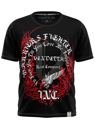 Vendetta Inc. Shirt Company schwarz VD-1097