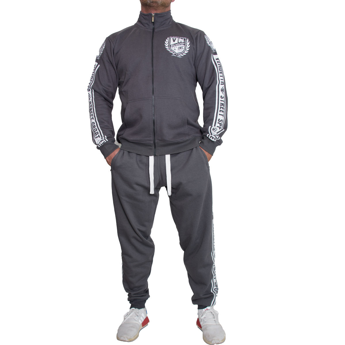 Vendetta Inc. Jogginghose Real charcoal 7010