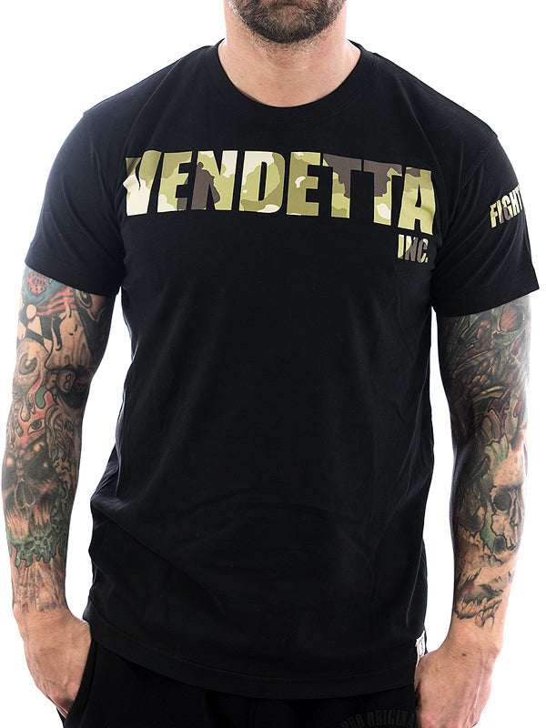 Vendetta Inc. Shirt Vendetta Fight 1036 schwarz