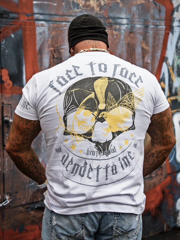 Vendetta Inc. Shirt Face to Face 1060 white