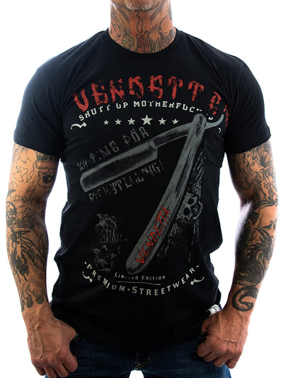Vendetta Inc. Shirt Mother XXX schwarz VD-1132