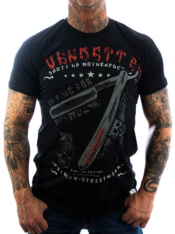 Vendetta Inc. Shirt Mother XXX schwarz VD-1132