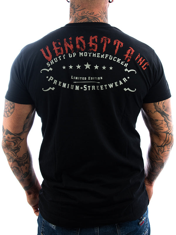 Vendetta Inc. Shirt Mother XXX black VD-1132