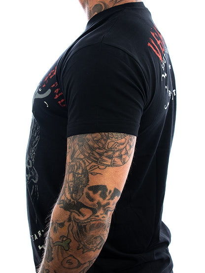 Vendetta Inc. Shirt Mother XXX black VD-1132