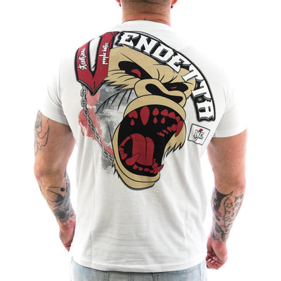 Vendetta Inc. Shirt Hater 1063 weiß