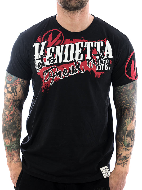 Vendetta Inc. Shirt Freak-Out 1033 schwarz