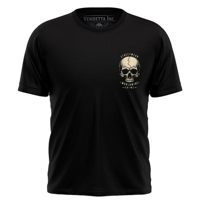 Vendetta Inc. Herren Shirt Crime Silence schwarz