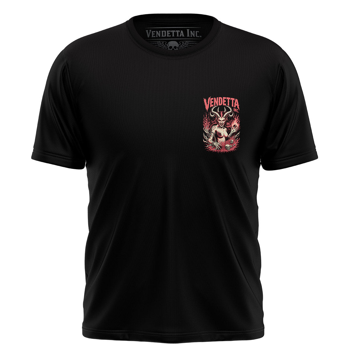 Vendetta Inc. Herren Shirt Hellbound Queen schwarz