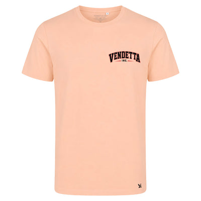 Vendetta Inc. Herren Shirt Athletic Dept. apricot