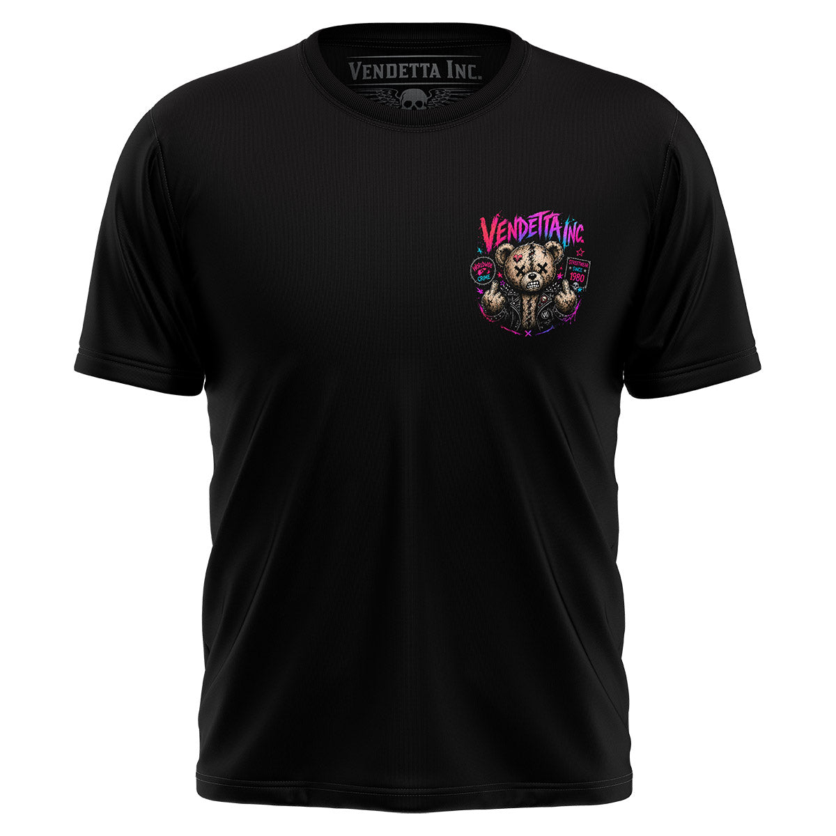 Vendetta Inc. Herren Shirt Teddy Riot